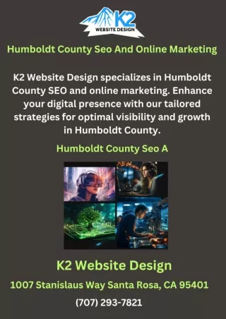 Humboldt County Seo And Online Marketing