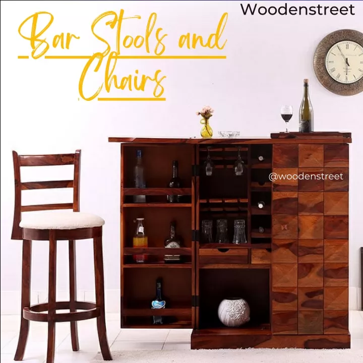 bar stools and chairs