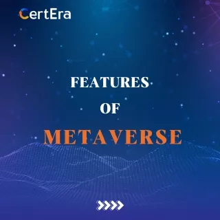 FEATURES OF METAVERSE