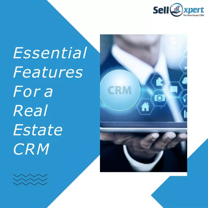 essential features for a real estate crm