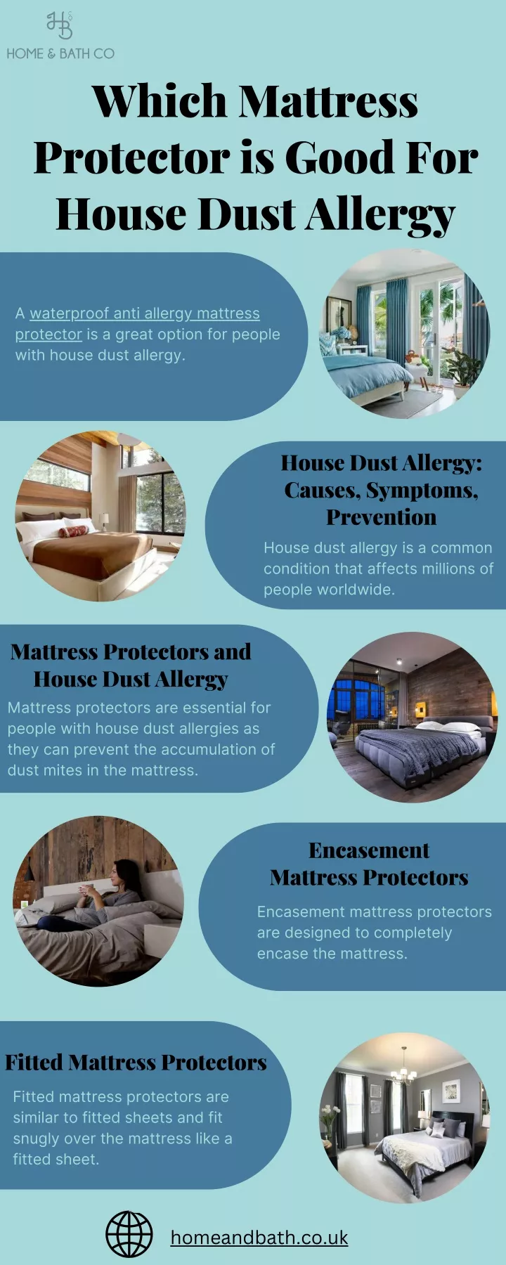 which mattress protector is good for house dust