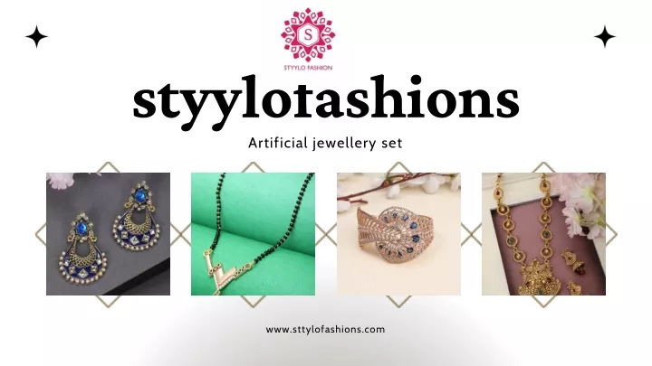 styylofashions artificial jewellery set