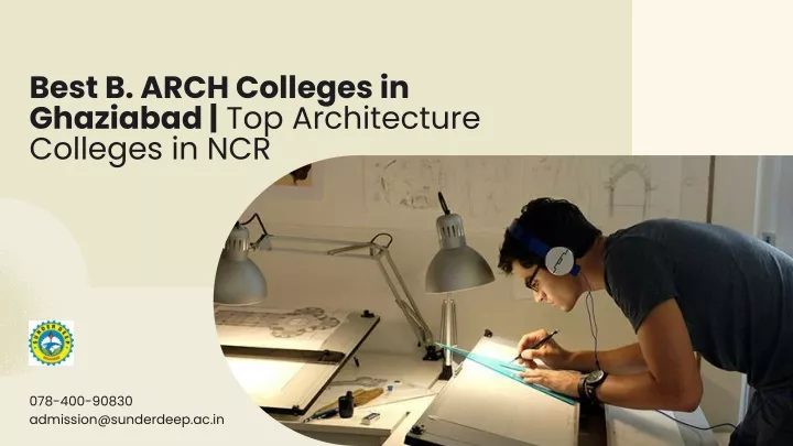 best b arch colleges in ghaziabad