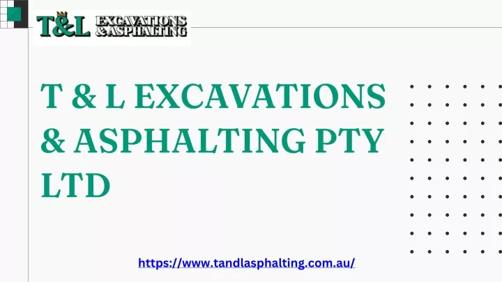 t l excavations asphalting pty ltd