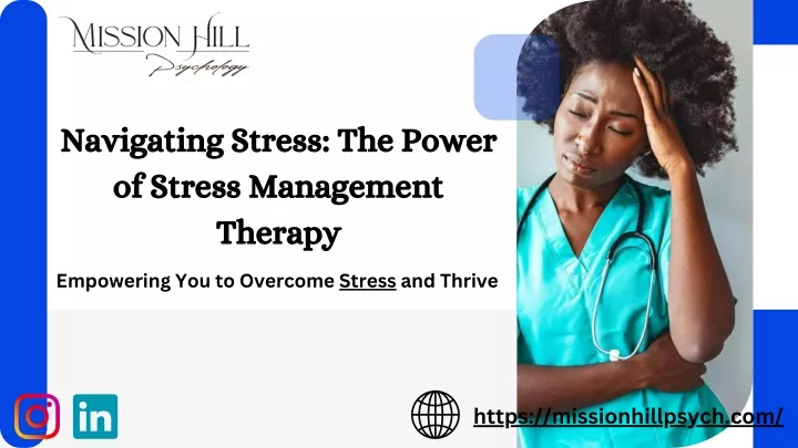 navigating stress the power of stress management