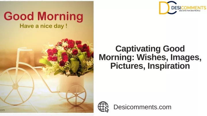 captivating good morning wishes images pictures