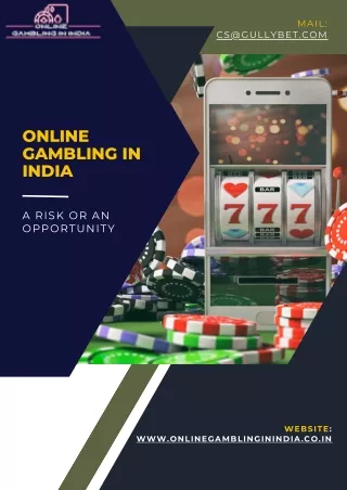Online Gambling in India A Risk or an Opportunity