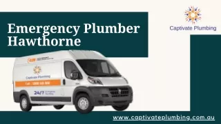 Local Plumber Hawthorne - Expert Plumbing Services