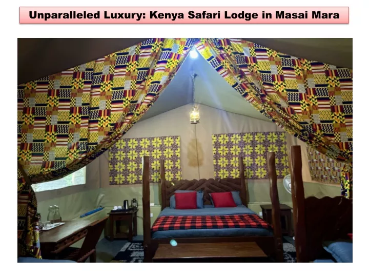 unparalleled luxury kenya safari lodge in masai
