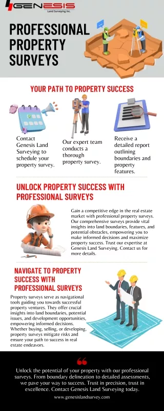 Professional Property Surveys Your Path to Property Success