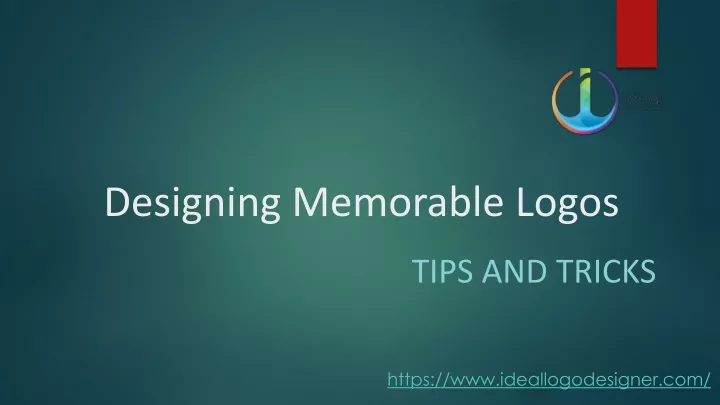 designing memorable logos