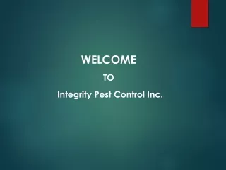 welcome to