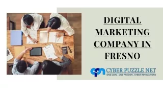 digital marketing company in fresno