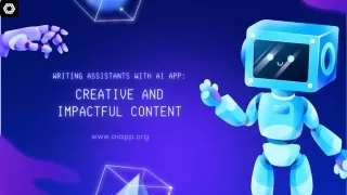 Writing Assistants at AIAPP.org for Creative and Impactful Content