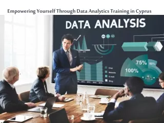 Empowering Yourself Through Data Analytics Training in Cyprus