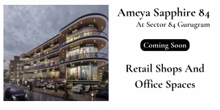 Ameya Sapphire 84 Sector 84 Gurugram - Brochure