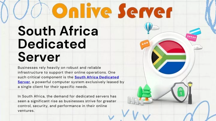 south africa dedicated server