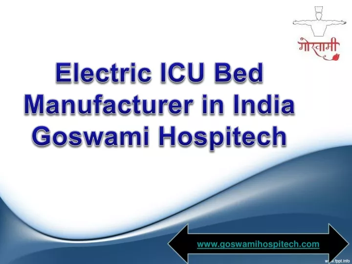 electric icu bed manufacturer in india goswami