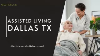 assisted living  Dallas Tx