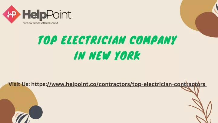 top electrician company in new york