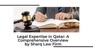 Commercial and corporate law firm in Qatar