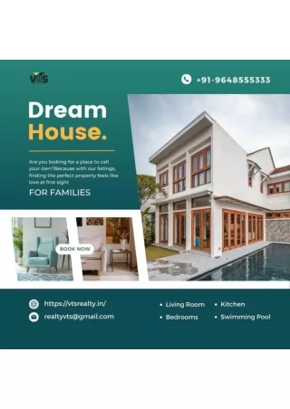 Real Estate| Property in India| Buy Sale/Rent Properties- Vts Realty
