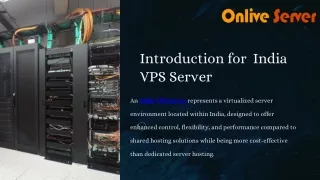Premium India VPS Server  Solutions for Enhanced Performance