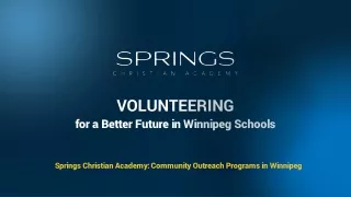 Inspire and Be Inspired: Connecting with Winnipeg's Volunteer Community