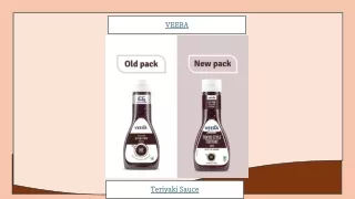 Teriyaki Sauce