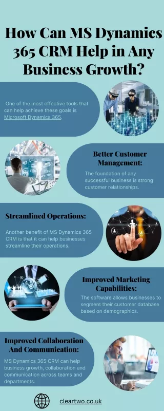 how can ms dynamics 365 crm help in any business