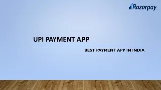upi payment app