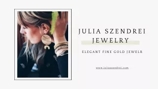 Luxurious Diamond Fine Jewelry | Julia Szendrei Jewelry