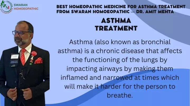 best homeopathic medicine for asthma treatment