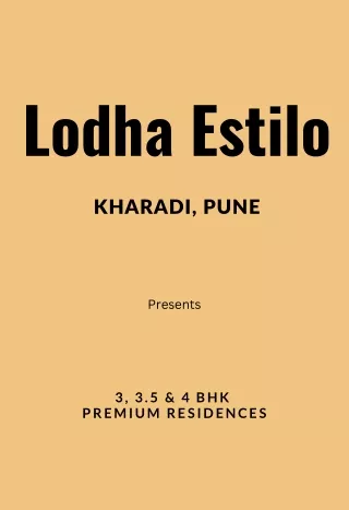 lodha estilo