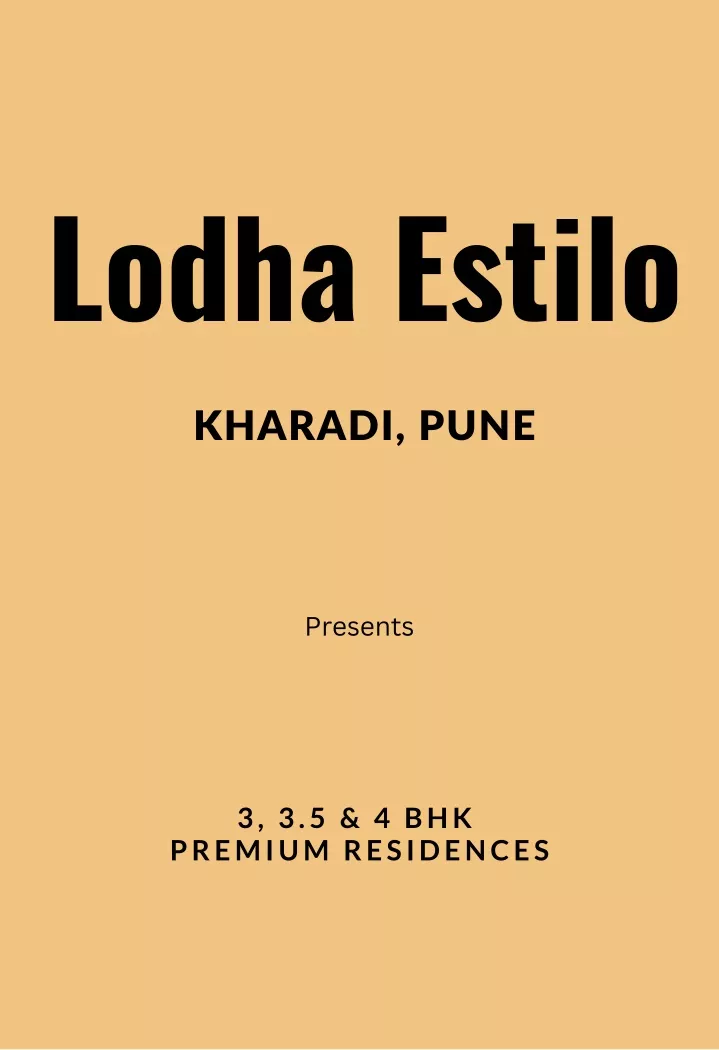 lodha estilo