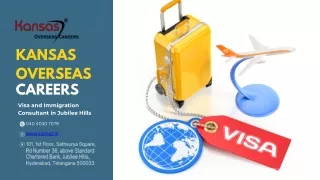 Kansas Overseas Careers Jubilee Hills