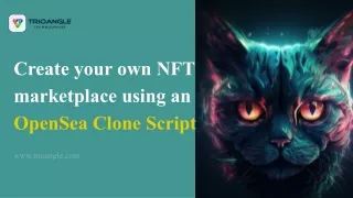 Create your own NFT marketplace using an OpenSea Clone Script