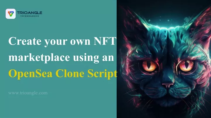 create your own nft marketplace using an opensea