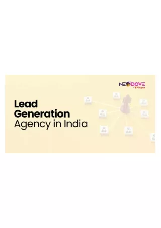 Top Lead Generation Agency in India