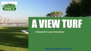 a view turf