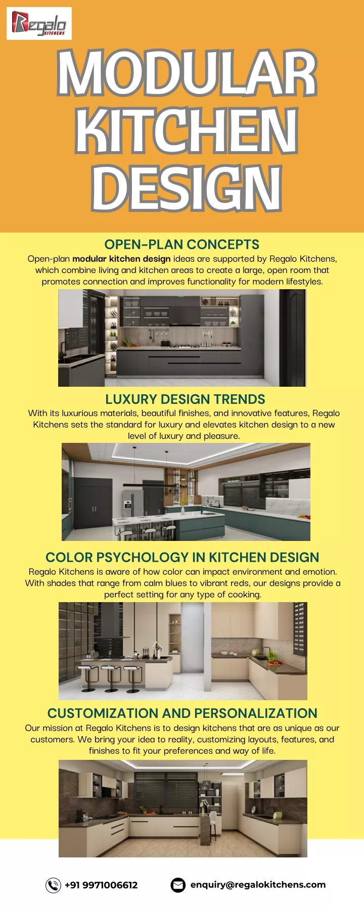 modular kitchen design design