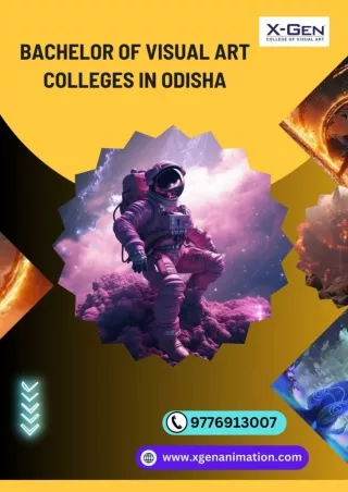Best animation institute in Odisha X-Gen College