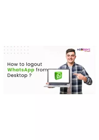 How to Logout from WhatsApp Successfully