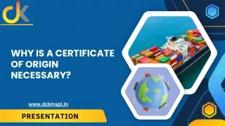 Easing the task of applying for Coo DGFT and getting a certificate of origin