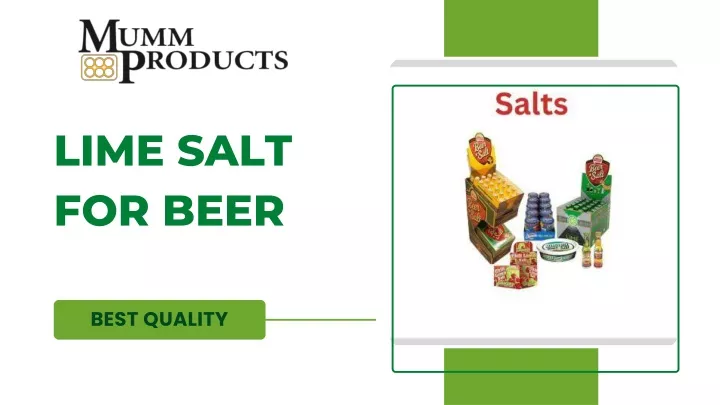 lime salt for beer