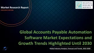 market research report exclusive edition