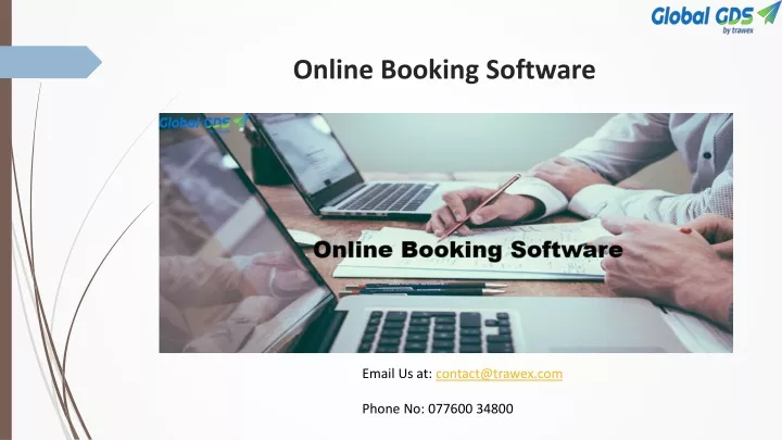 online booking software