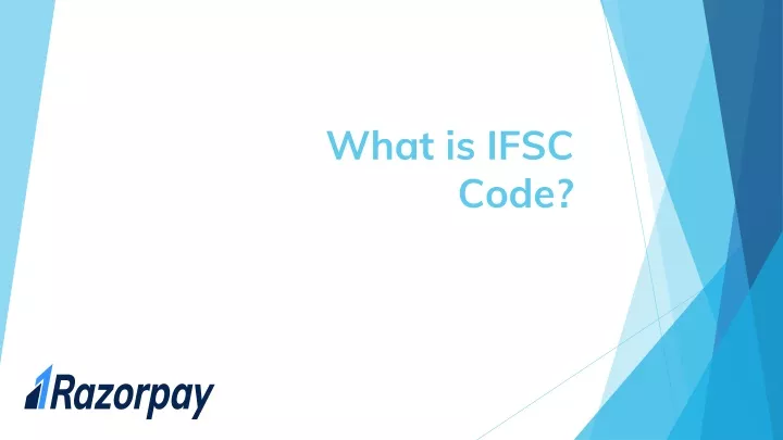 what is ifsc code