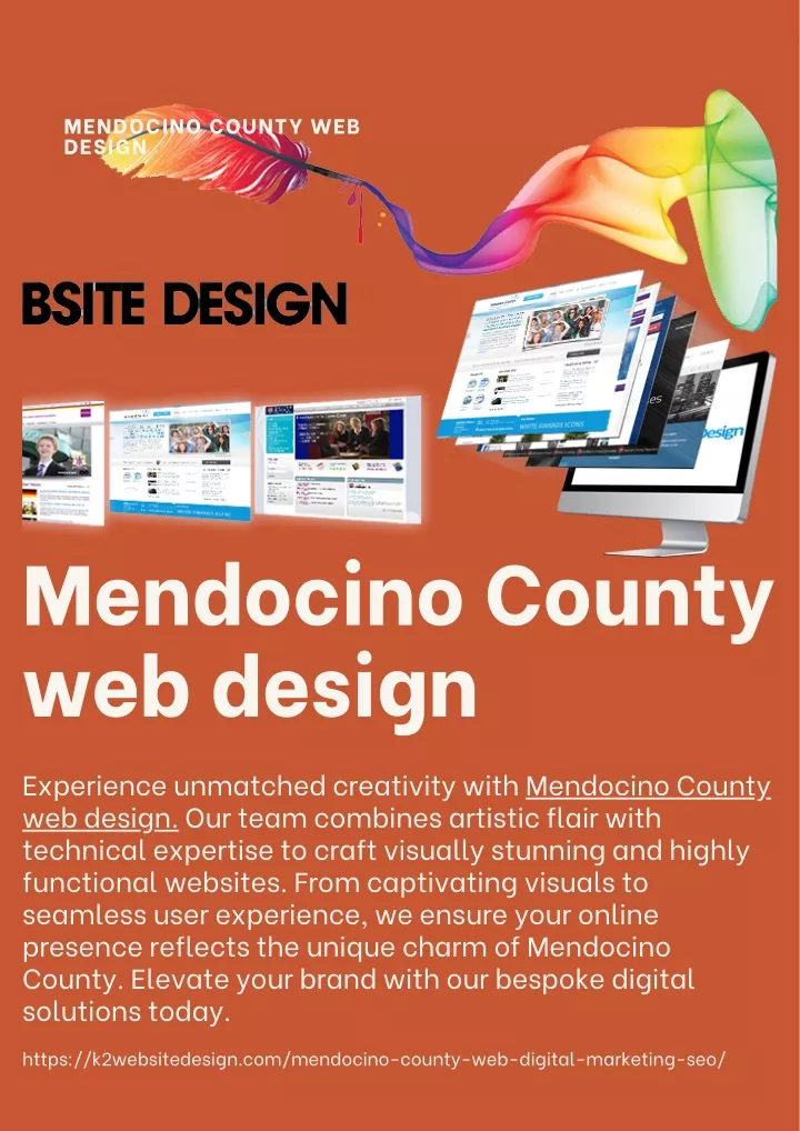 mendocino county web design