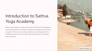 Sattva Yoga Academy’s Insider’s Guide to Advanced Yoga Mastery in Rishikesh